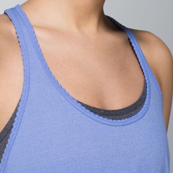 Lululemon 105 F Singlet - Heathered Lullaby - Picture 3 of 6